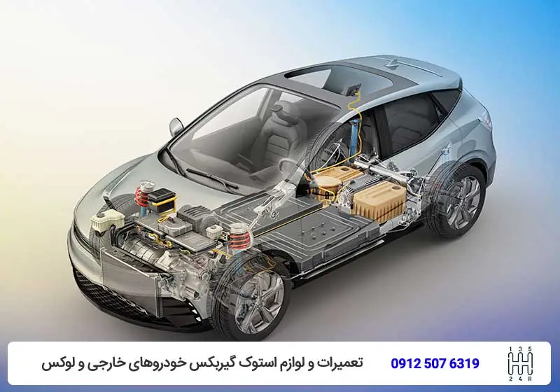 سیستم برقی خودرو-تویوکارا