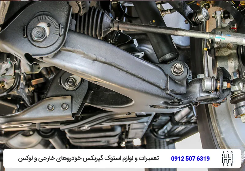 رازهای تعمیر جلوبندی خودرو-تویوکارا