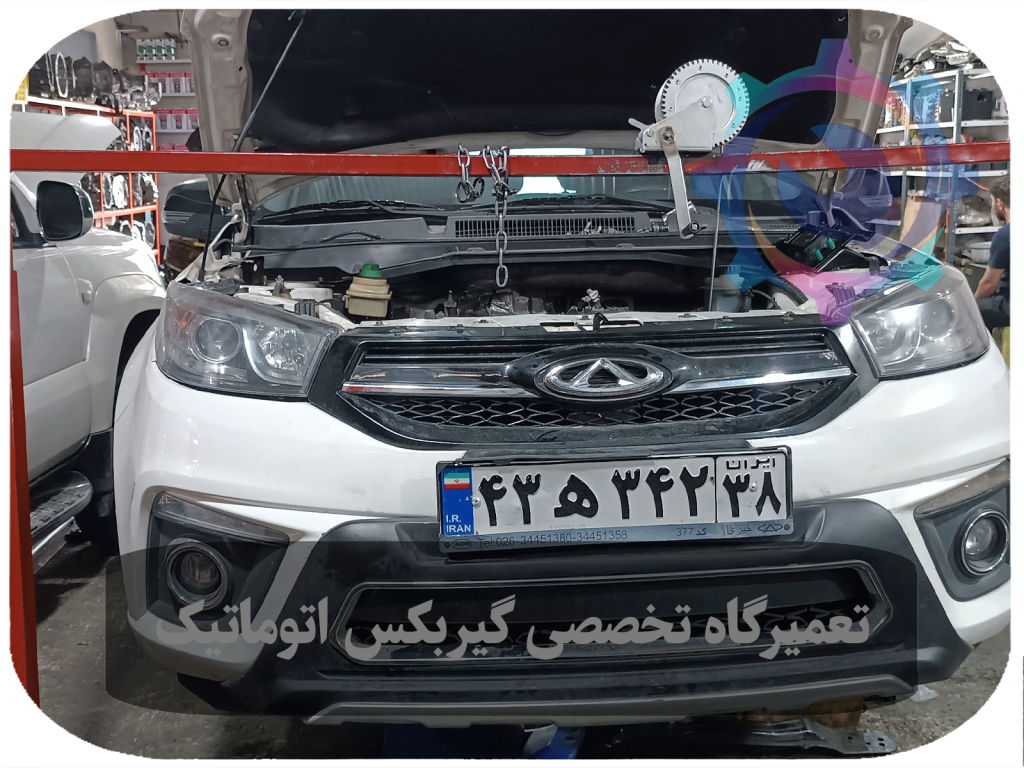 در این تصویر، تعمیرگاه تخصصی گیربکس اتوماتیک ام وی ام X33S را مشاهده می‌کنید. این تعمیرگاه با بهره‌گیری از تکنسین‌های مجرب و تجهیزات مدرن، آماده ارائه خدمات عیب‌یابی، تعمیر و اورهال انواع گیربکس اتوماتیک ام وی ام X33S به شما عزیزان می‌باشد.