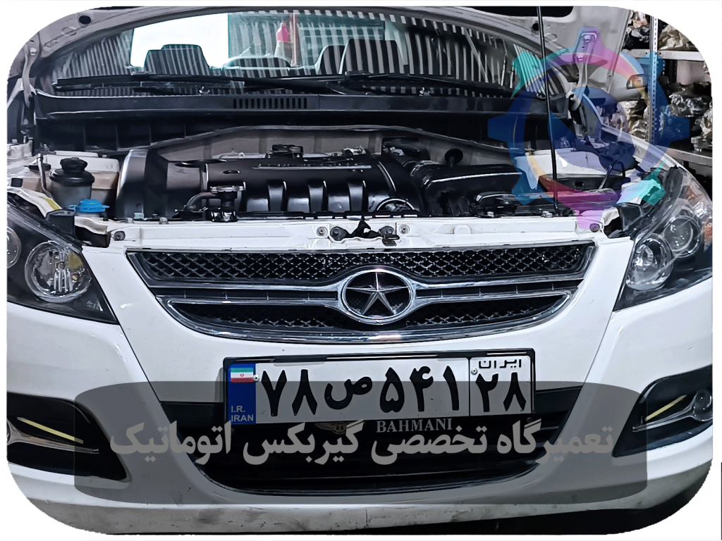 تعمیرگاه تویوکارا، متخصص در تعمیر گیربکس اتوماتیک جک J5