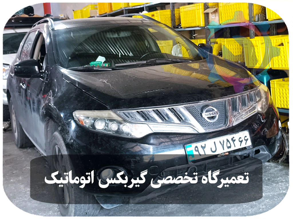 ابزارهای مختلف مکانیکی و الکترونیکی برای تعمیر گیربکس اتوماتیک مورانو.