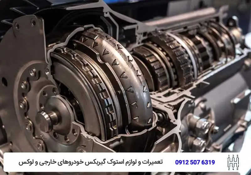 مروری بر قطعات گیربکس اتوماتیک