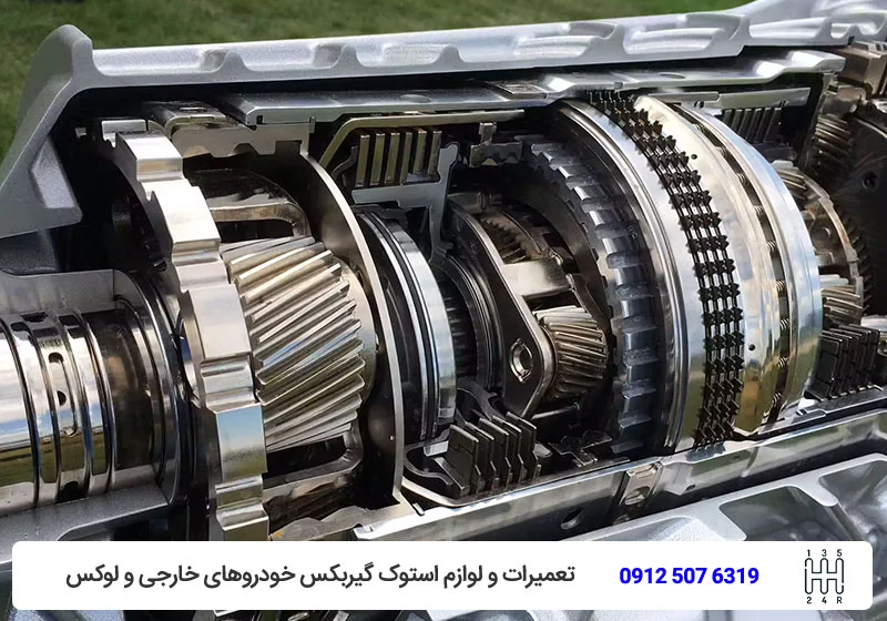 خرید گیربکس استوک اورجینال-تویوکارا