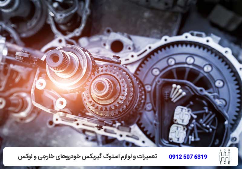 شناسائی علائم خرابی گیربکس دستی