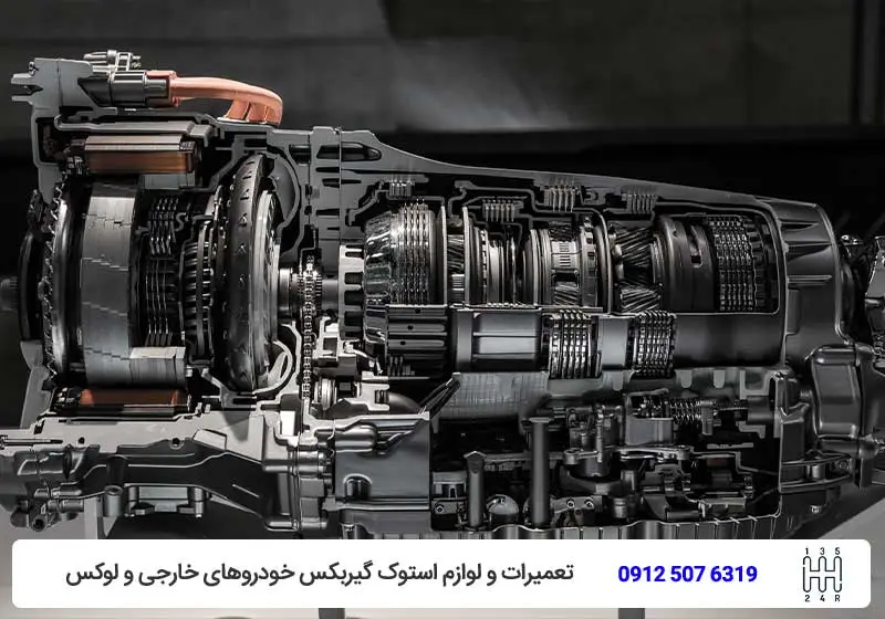معرفی انواع گیربکس اتوماتیک-تویوکارا